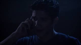 Stiles Calls Scott Teen Wolf 3x18 [upl. by Aihsoem644]