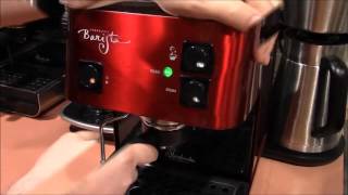 Quick Demo of my Starbucks Barista Espresso Machine [upl. by Iran]