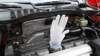 1996 Volvo 850R PCV glove test [upl. by Magnolia857]