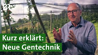 Wie funktioniert die neue grüne Gentechnik  Pro und Contra  Unser Land  BR [upl. by Gaven]