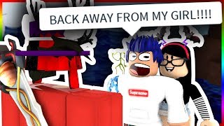 ROBLOX PISSING OFF ONLINE DATERS HE RAGE QUIT [upl. by Abehshtab107]