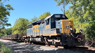 CSX RAIL TRAIN [upl. by Ecertal263]