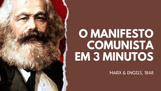 O Manifesto Comunista em 3 minutos [upl. by Buehrer]