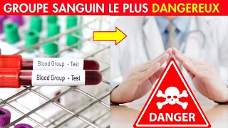 Le Groupe Sanguin le Plus Rare et potentiellement dangereux au Monde  Êtesvous Concerné [upl. by Weig246]