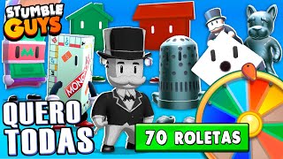 🎩 Como Conseguir TODAS as SKINS do MONOPOLY no Stumble Guys [upl. by Dlaregztif791]