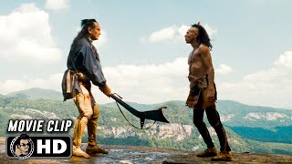 THE LAST OF THE MOHICANS Final Scene 1992 Daniel DayLewis [upl. by Anuahs]