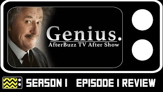 Genius Season 1 Episode 1 Review amp After Show  AfterBuzz TV [upl. by Onairot491]