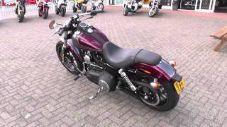 HarleyDavidson Dyna FXDBB Street Bob Limited U2664 [upl. by Elvera645]