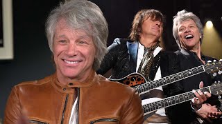 Jon Bon Jovi on His Health and Where He Stands With Richie Sambora Exclusive [upl. by Charmain]