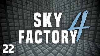 SkyFactory 4 Ep 22 Compact Machines [upl. by Fasano]