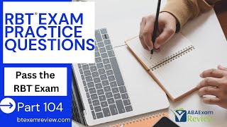 RBT® Practice Questions  Registered Behavior Technician® RBT® Exam Review  Part 104 [upl. by Ylim473]