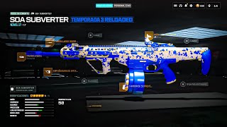 ¿NERFEADA la SOA SUBVERTER sigue ROTA💯​ ​la MEJOR CLASE de la SOA SUBVERTER en WARZONE [upl. by Glynnis675]