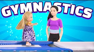 Barbie  Gymnastics for the Twins  Ep124 [upl. by Hilliard]