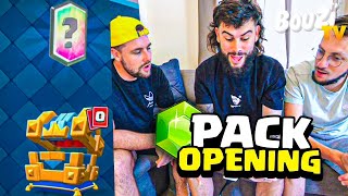 ENORME OPENING EN DIRECT DES VACANCES SUR CLASH ROYALE [upl. by Pepito]