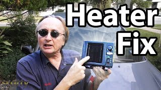 How to Fix Car Heater Cheaply [upl. by Ynetsed]