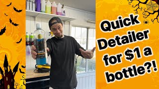 How to make quick detailer ONR style [upl. by Oderf409]