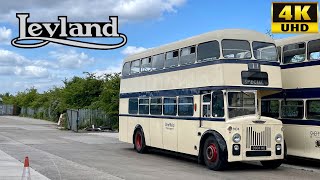 South Yorkshire Transport Museum Rotherham Interchange Shuttle ROE Leyland PD3 Titan 9043904WE [upl. by Atirahc]