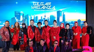 LIVE GEGAR VAGANZA 11  Pengumuman Peserta Penuh dan Juri [upl. by Aronle591]