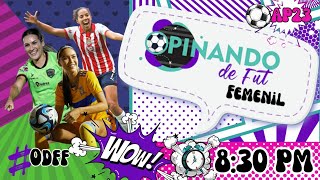 ODFF EP1 TIGRESFEMENIL LIDER AMERICAFEMENIL CHIVASFEMENIL A LA CAZA PREVIAJ13 [upl. by Siloa]