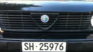 Alfa Romeo GTV6 [upl. by Amoreta]