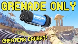 Grenade ONLY Challenge Airsoft Innovations Cyclone Impact Grenade [upl. by Rexanna]