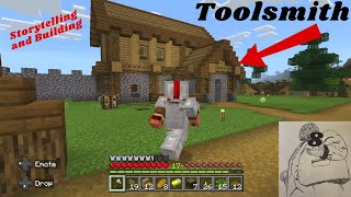 How to Tell a STORY in a BUILD  TaleCraft Episode 8 Minecraft Storytelling [upl. by Aihsekal]