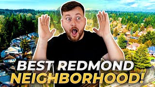 TOP 3 Neighborhoods In Redmond Washington Moving To Redmond Washington  Living In Seattle WA [upl. by Fowler531]