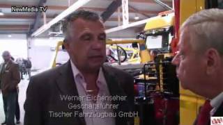 IFBA 2010 Interview mit Werner Eichenseher Tischer Fahrzeugbau GmbH [upl. by Goer570]