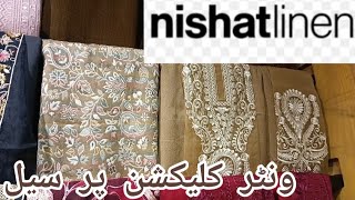 Nishat Linen Winter Sale 2023Nishat New Winter Collection [upl. by Sewoll]