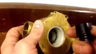 Repairing a thermostatic shower valve [upl. by Laurianne152]