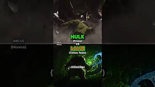 Hulk vs Maui [upl. by Lyrehc]