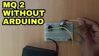 How to use gas sensor without arduino [upl. by Jotham475]