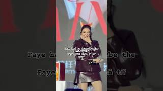 Faye must describe the word wife Fan Yoko 🤣 fayeyoko fayemalisorn blanktheseries xuhuong [upl. by Gerry]