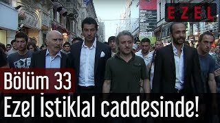 Ezel 33Bölüm  Ezel İstiklal caddesinde [upl. by Naanac]