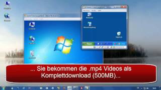 Windows 7 XP Modus mit VMLite  So nutzen Sie virtueller Computer [upl. by Urissa]