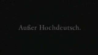 BadenWürttemberg Wir können alles Außer Hochdeutsch [upl. by Devinne203]