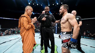 When Kungfu Shaolin Masters Challenges UFC Champion  Shaolin Monk VS Pro MMA Fighter [upl. by Cila]