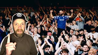 TOP 10 BRITISH FOOTBALL CHANTS REACTION [upl. by Raynata]