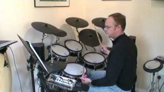 Chill Bill  Rockschool Grade 2 Drums [upl. by Annairol]