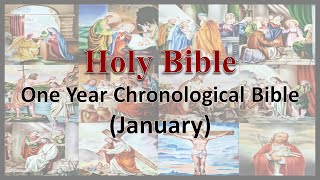 AudioBible Day 001 One Year Chronological Bible 01 January 01 NLT Complete Version [upl. by Coshow923]