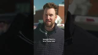 Jordan Klepper talks to Trumpers about the MVP of rallies January 6th apparently shorts [upl. by Ratcliffe]