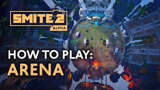 SMITE 2  How to Play Arena [upl. by Sharla]