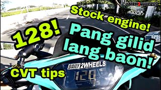 CVT tips upgrade  Aerox pang gilid check  Daily2wheels Episode 21 [upl. by Saylor682]