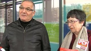 Départementales  Le Front de Gauche à Quimper ouest [upl. by Dorej]