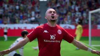 BUNDESLIGA  FSV MAINZ VS FRANKFURT  AUGUST 27 2023 [upl. by Hanyaz132]