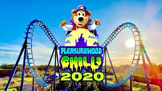 Pleasurewood Chills Vlog 25th October 2020 [upl. by Rayle]