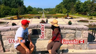 Latest International Peace Garden Tour 2023USCanada Border Garden [upl. by Conney887]