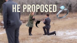 HE PROPOSED [upl. by Mercuri]