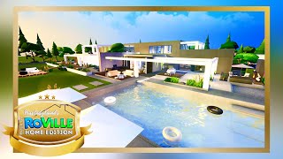 🏡 The Serenity Compound  Best Of RoVille  Home Edition With House Code  RoVille Tours [upl. by Jablon619]