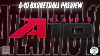 Atlantic 10 202324 Basketball Preview [upl. by Aenad]